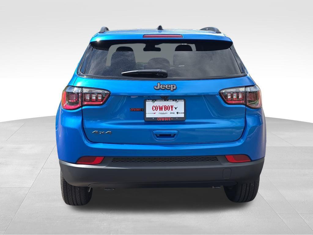 new 2026 Jeep Compass car, priced at $38,335