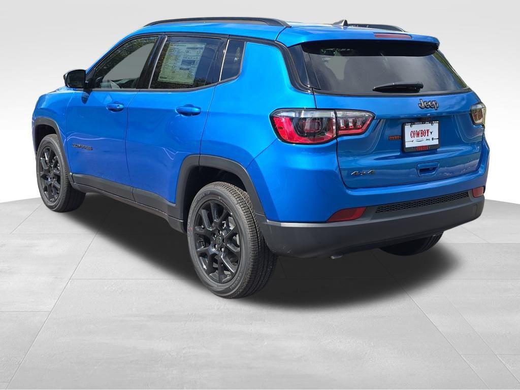 new 2026 Jeep Compass car, priced at $38,335