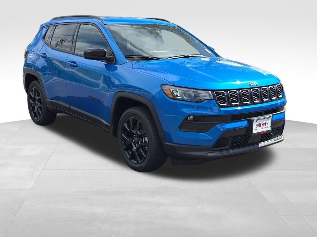 new 2026 Jeep Compass car, priced at $38,335