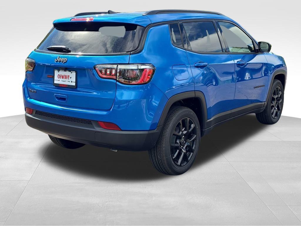 new 2026 Jeep Compass car, priced at $38,335