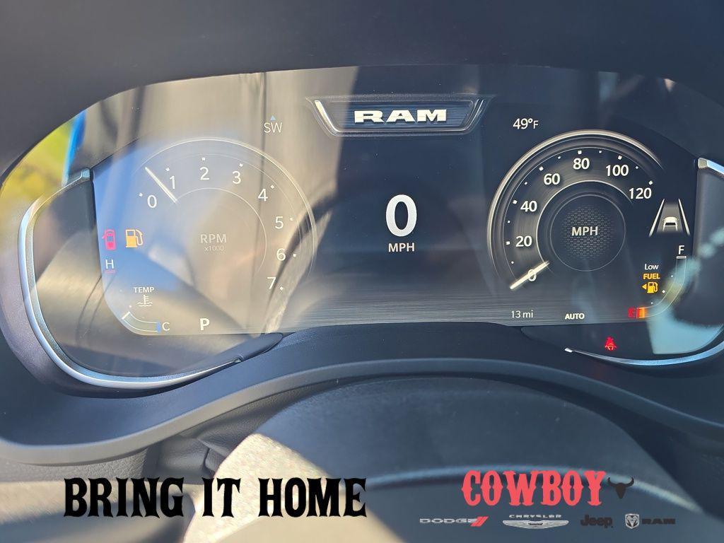 new 2026 Ram 1500 car, priced at $55,790