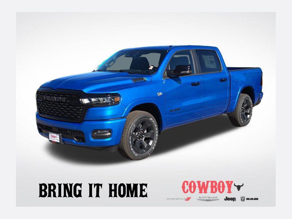 new 2026 Ram 1500 car, priced at $55,790