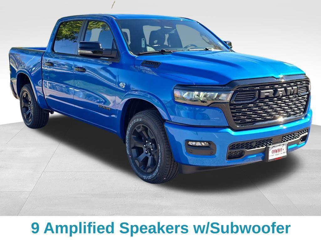 new 2026 Ram 1500 car, priced at $55,790