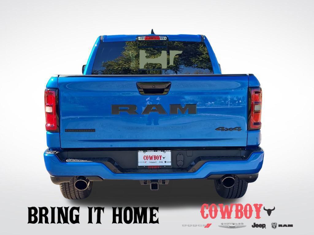 new 2026 Ram 1500 car, priced at $55,790