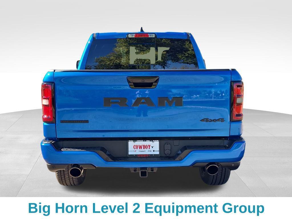 new 2026 Ram 1500 car, priced at $55,790