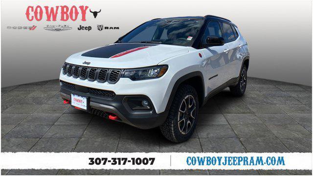 new 2024 Jeep Compass car, priced at $34,712