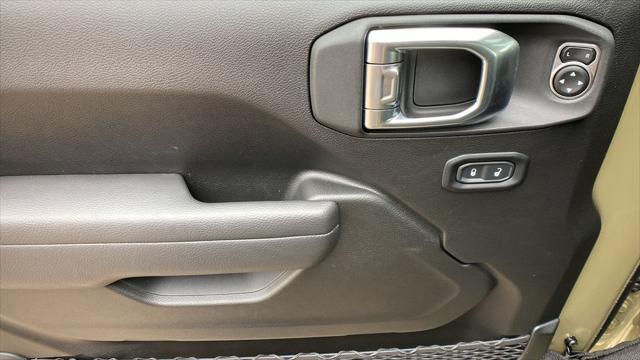 new 2025 Jeep Wrangler 4xe car, priced at $46,816