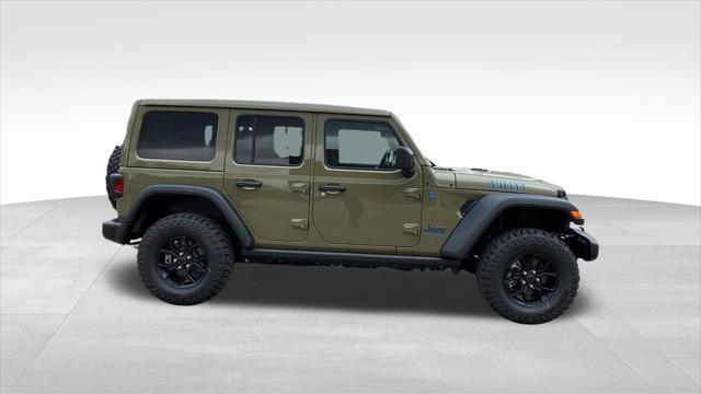 new 2025 Jeep Wrangler 4xe car, priced at $46,816