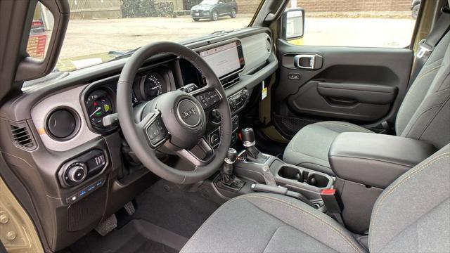 new 2025 Jeep Wrangler 4xe car, priced at $46,816