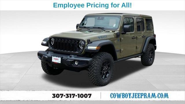 new 2025 Jeep Wrangler 4xe car, priced at $46,816
