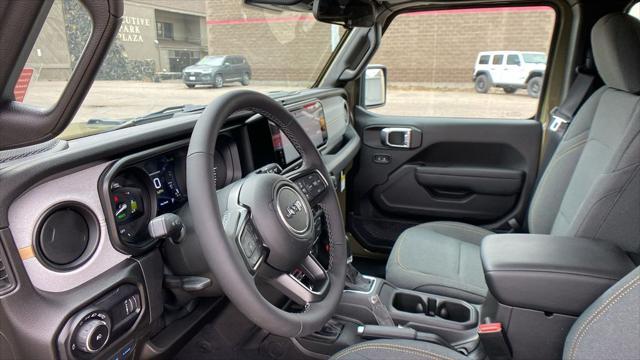 new 2025 Jeep Wrangler 4xe car, priced at $46,816