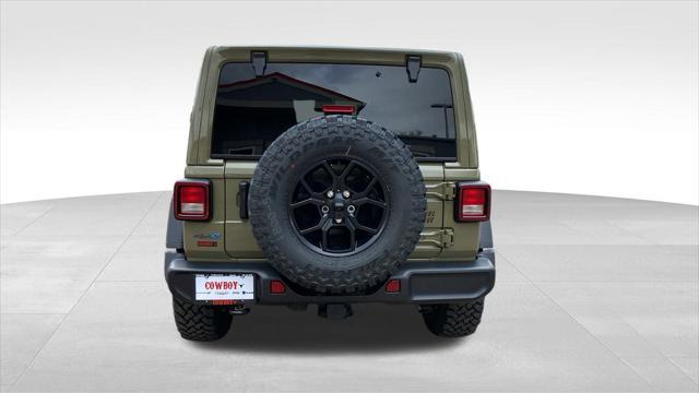 new 2025 Jeep Wrangler 4xe car, priced at $46,816