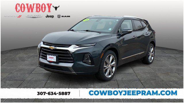 used 2019 Chevrolet Blazer car, priced at $25,248