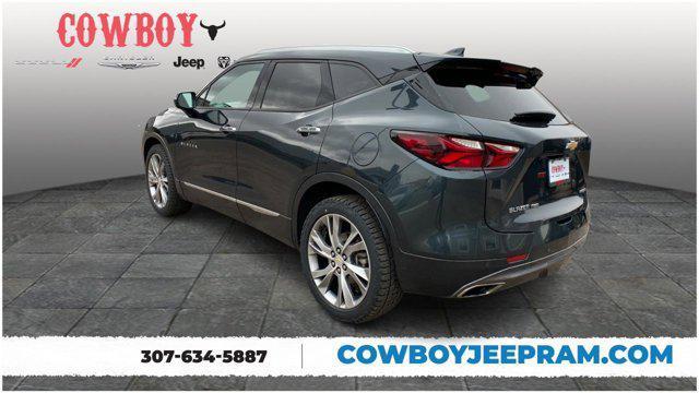 used 2019 Chevrolet Blazer car, priced at $25,248