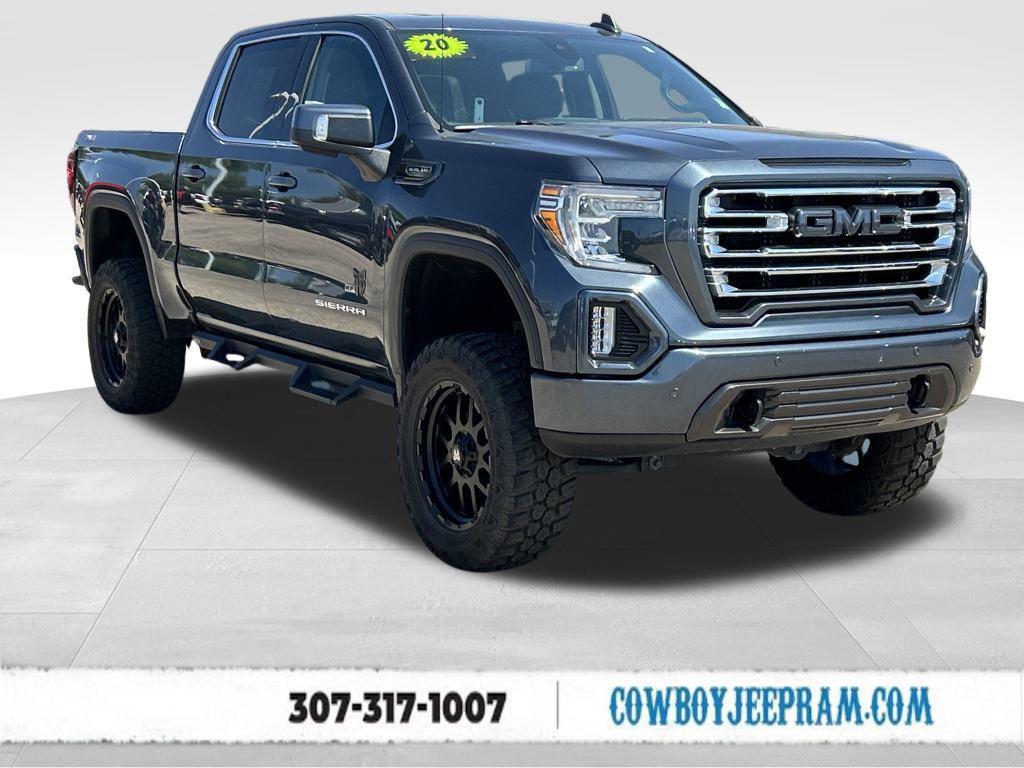 used 2020 GMC Sierra 1500 car, priced at $41,788