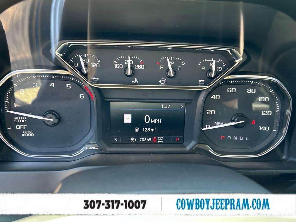 used 2020 GMC Sierra 1500 car, priced at $41,788