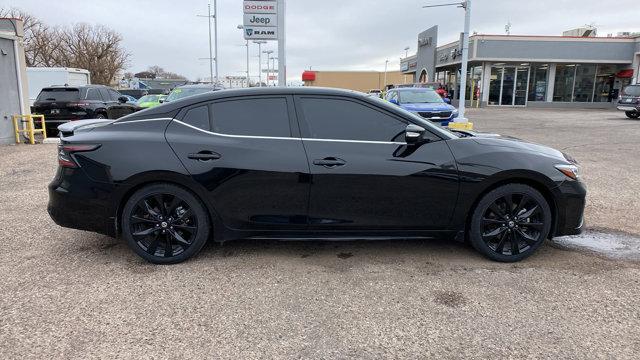 used 2022 Nissan Maxima car, priced at $29,356