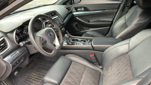 used 2022 Nissan Maxima car, priced at $29,356