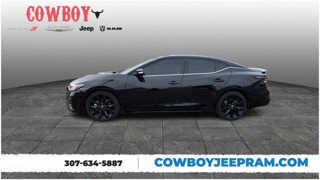 used 2022 Nissan Maxima car, priced at $29,356