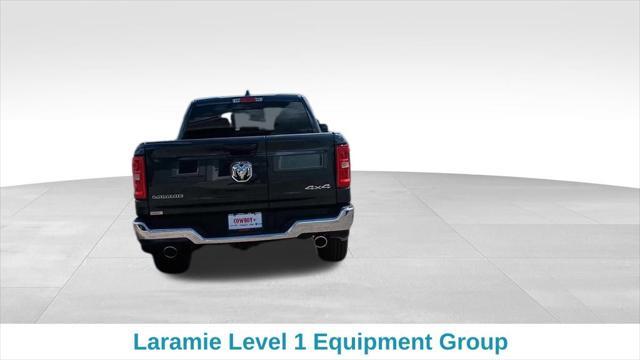 new 2025 Ram 1500 car, priced at $60,658