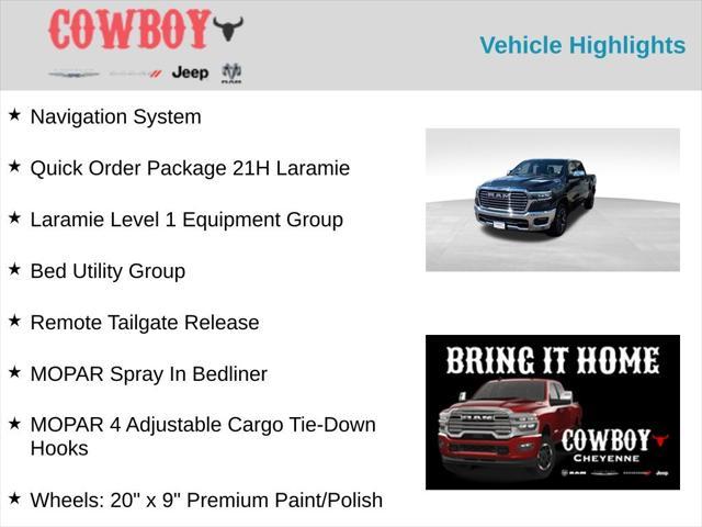 new 2025 Ram 1500 car, priced at $63,658