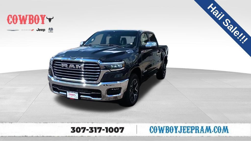 new 2025 Ram 1500 car, priced at $55,600