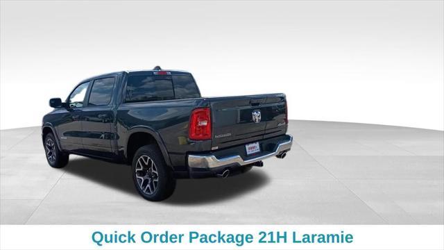 new 2025 Ram 1500 car, priced at $60,658