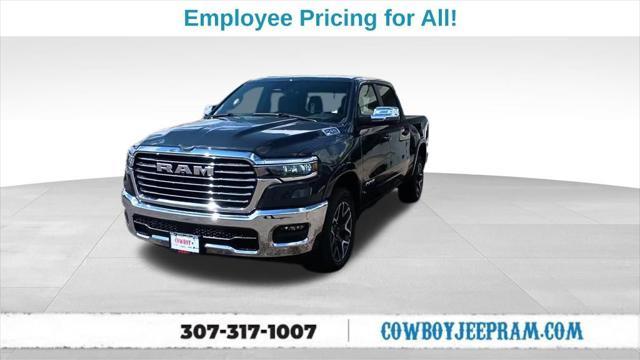 new 2025 Ram 1500 car, priced at $61,658