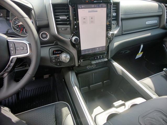 new 2025 Ram 1500 car, priced at $61,658