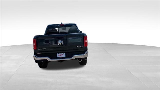 new 2025 Ram 1500 car, priced at $61,658