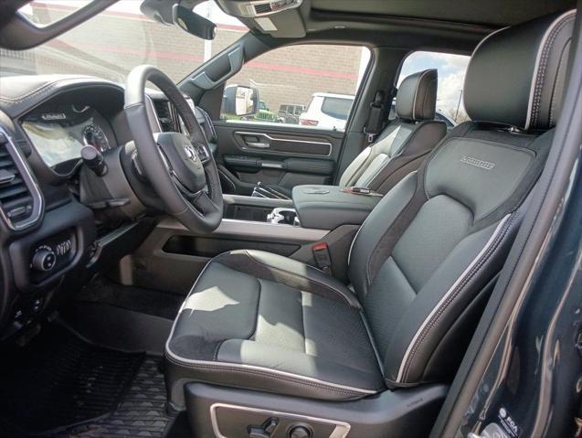 new 2025 Ram 1500 car, priced at $61,658