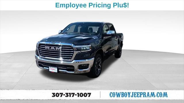 new 2025 Ram 1500 car, priced at $63,850