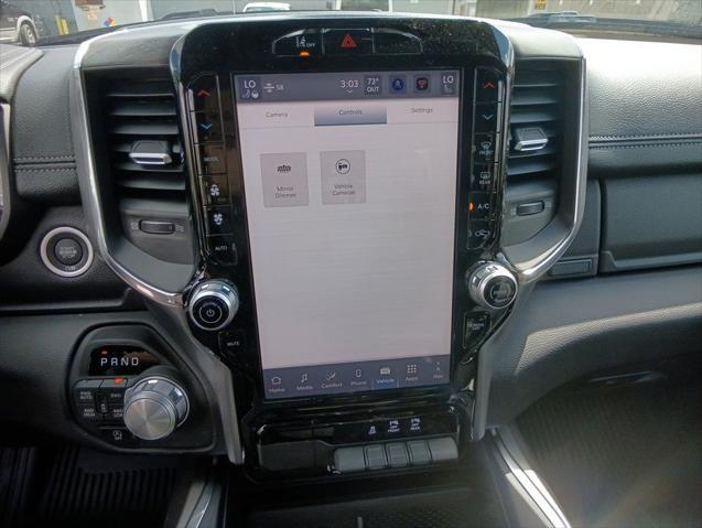 new 2025 Ram 1500 car, priced at $61,658