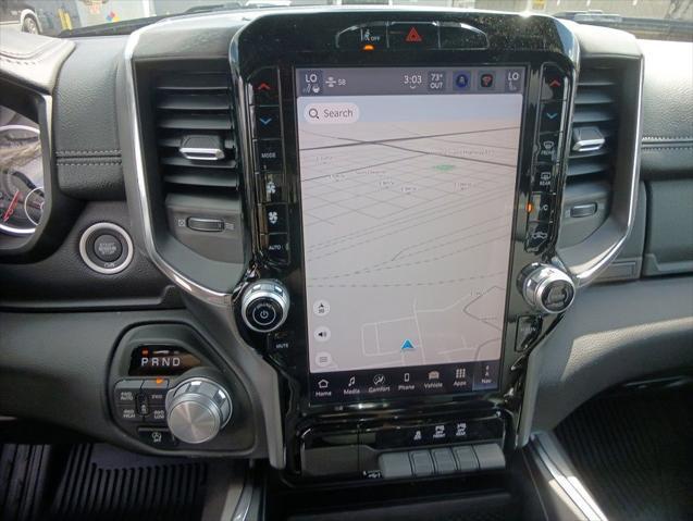 new 2025 Ram 1500 car, priced at $61,658