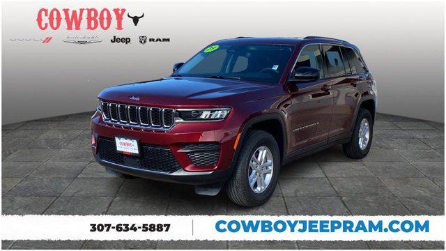 used 2023 Jeep Grand Cherokee car, priced at $34,184