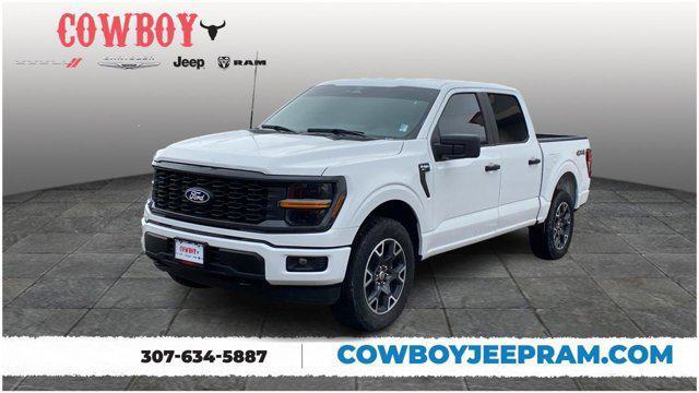 used 2024 Ford F-150 car, priced at $49,528