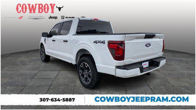 used 2024 Ford F-150 car, priced at $49,528