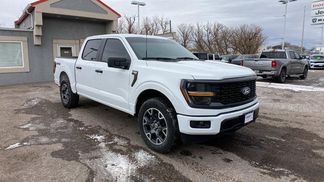 used 2024 Ford F-150 car, priced at $49,528