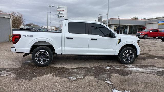 used 2024 Ford F-150 car, priced at $49,528