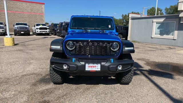 new 2024 Jeep Wrangler 4xe car, priced at $45,047