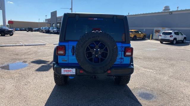 new 2024 Jeep Wrangler 4xe car, priced at $45,047