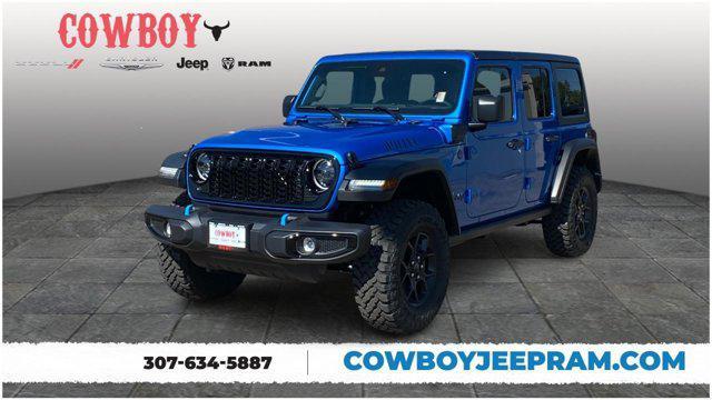 new 2024 Jeep Wrangler 4xe car, priced at $45,047