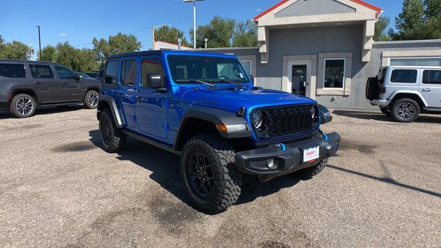 new 2024 Jeep Wrangler 4xe car, priced at $45,047