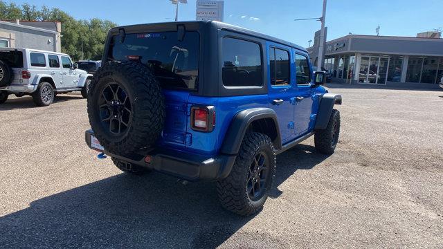 new 2024 Jeep Wrangler 4xe car, priced at $45,047