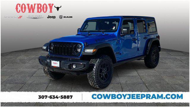 new 2025 Jeep Wrangler car, priced at $45,467