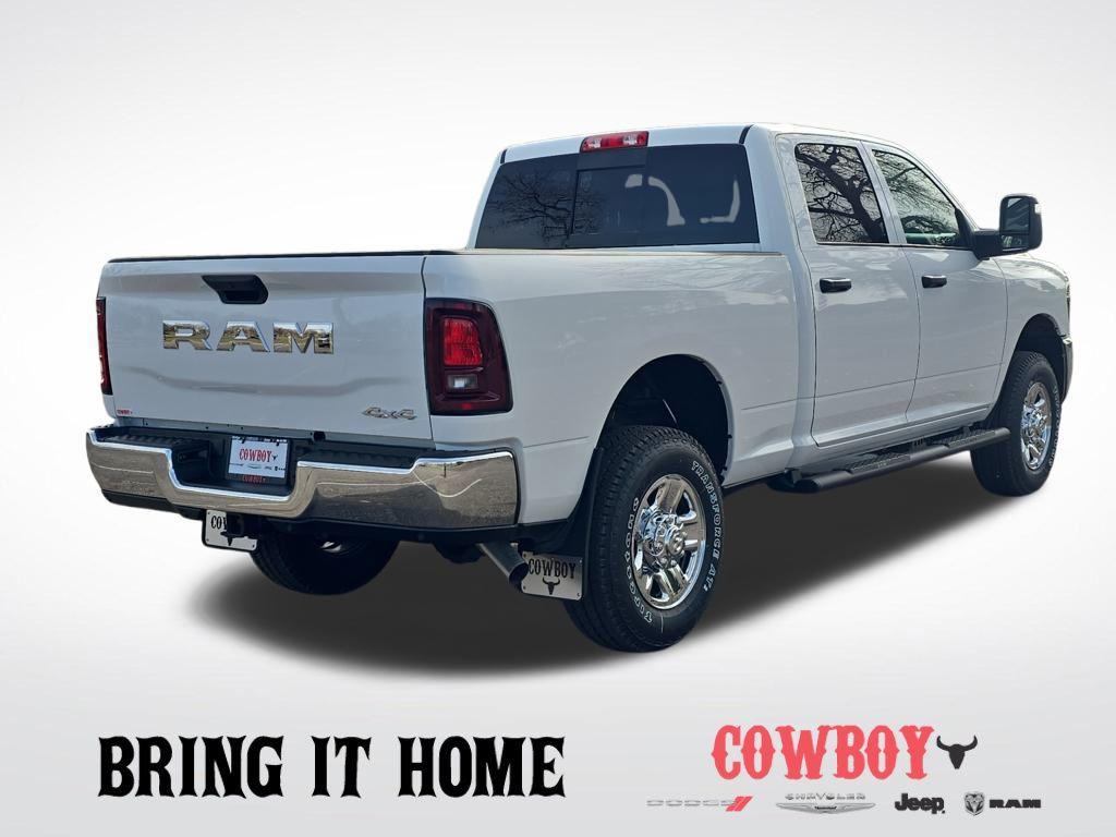 new 2026 Ram 2500 car, priced at $56,514