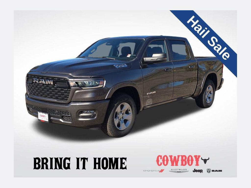 new 2025 Ram 1500 car, priced at $44,754