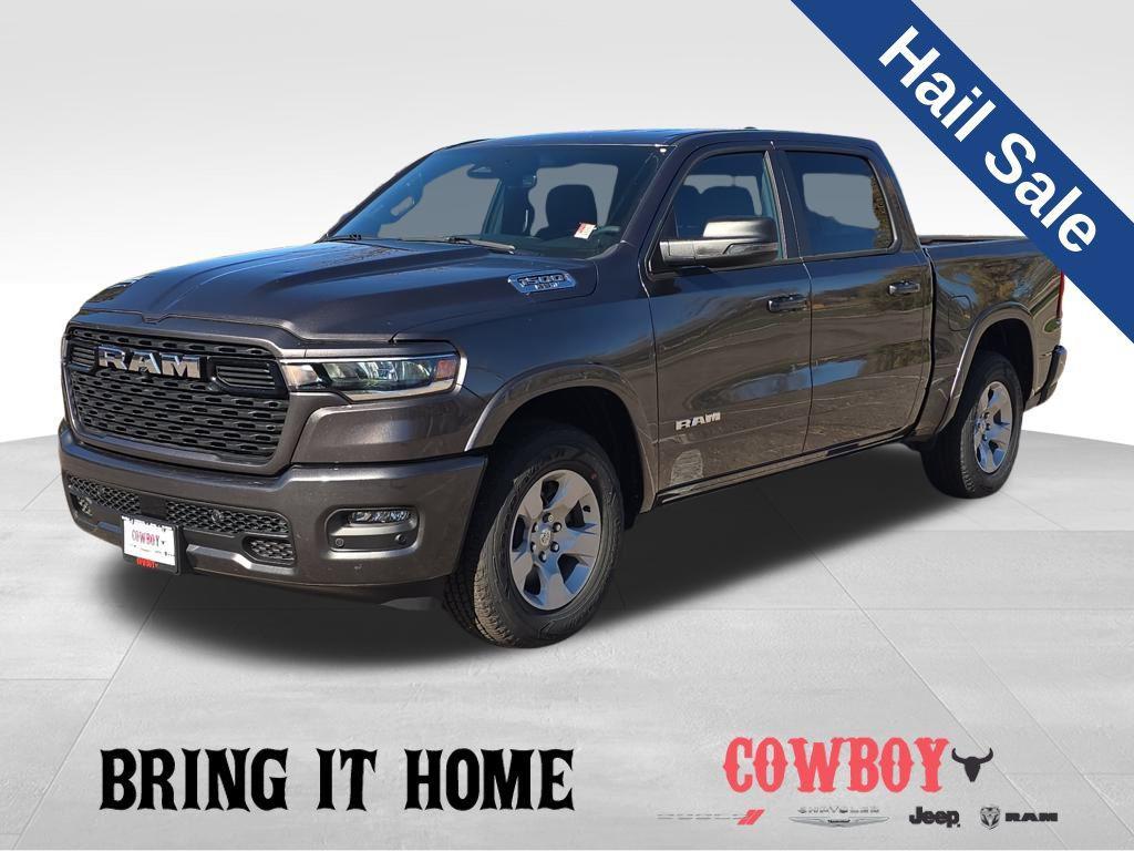 new 2025 Ram 1500 car, priced at $42,754