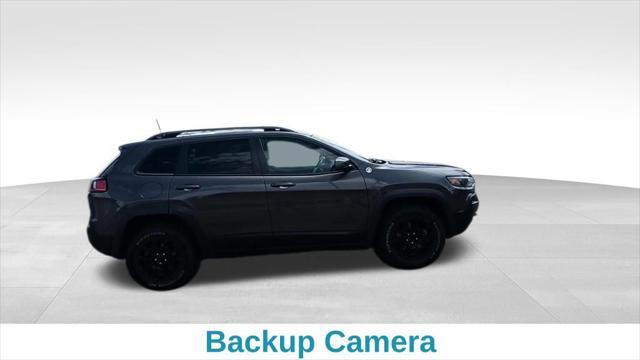 used 2021 Jeep Cherokee car, priced at $25,989
