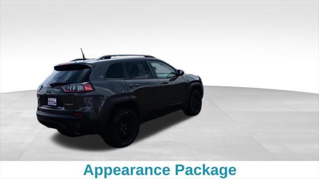 used 2021 Jeep Cherokee car, priced at $25,989